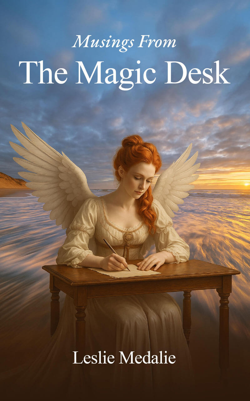 Cover of Musings from the Magic Desk by Leslie Medalie